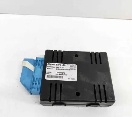 Jaguar XJ X40 GPS navigation control unit/module LJD2442FC