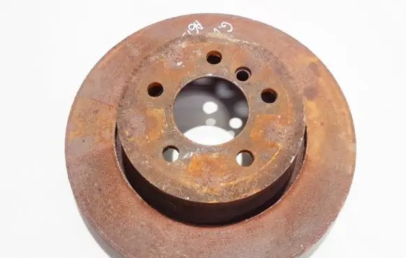 BMW X3 E83 Rear brake disc ventiliuojamas