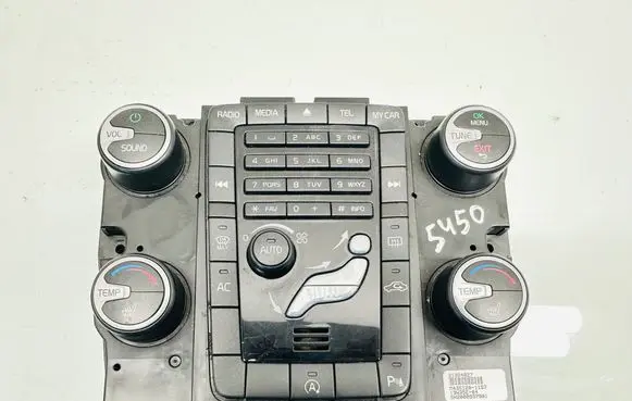 Volvo V70 Climate control unit 31324827 SN2000937901 M4351201157