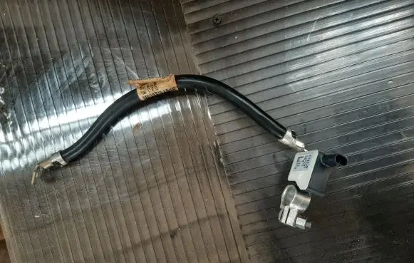 Audi A4 S4 B8 8K Negative earth cable (battery) 8K0915181B