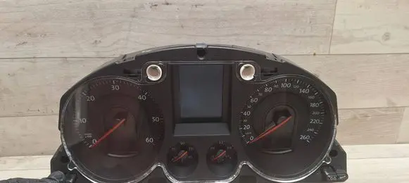 Volkswagen PASSAT B6 Speedometer (instrument cluster) 3C0920870QX 3C0920870 A2C53194181