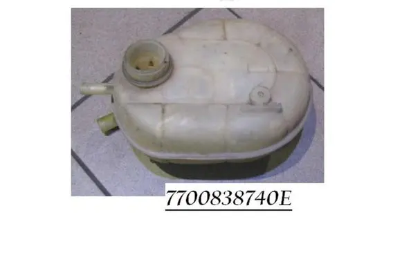 Nissan Interstar Coolant expansion tank/reservoir 7700838740E