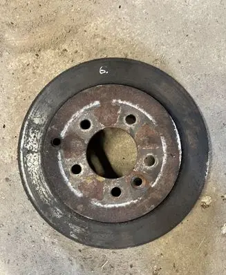Land Rover Discovery 3 - LR3 Rear brake disc