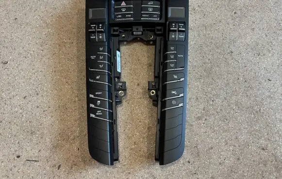 Porsche Macan (95B) Climate control unit 95B907040BP 95B907041BG 95B907042BK