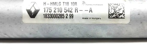 Renault Trafic III (X82) Fuel main line pipe 175210542R HMLGT1810R 1833000285