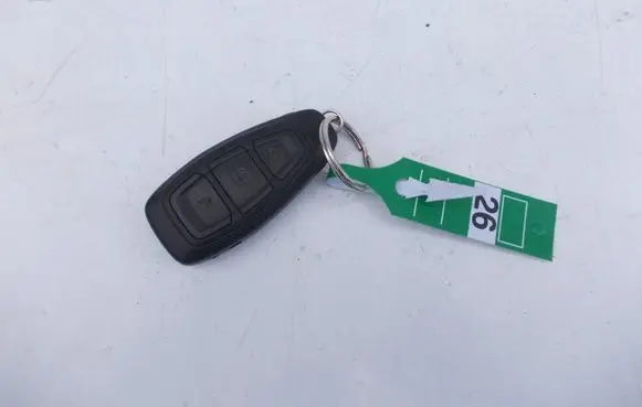 Ford Focus Ignition key/card 7S7T15K601ED 5WK50170