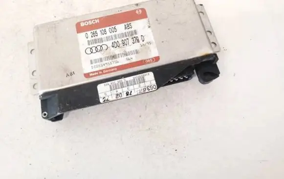 Audi A6 S6 C4 4A ABS control unit/module 0265108005 4D0907379D