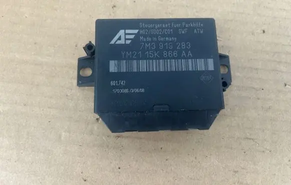 Ford Galaxy Parking PDC control unit/module 7M3919283 601742 YM2115K866AA