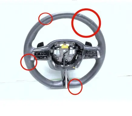 Opel Astra L Steering wheel 98401259ZD 2322110057 653925200B