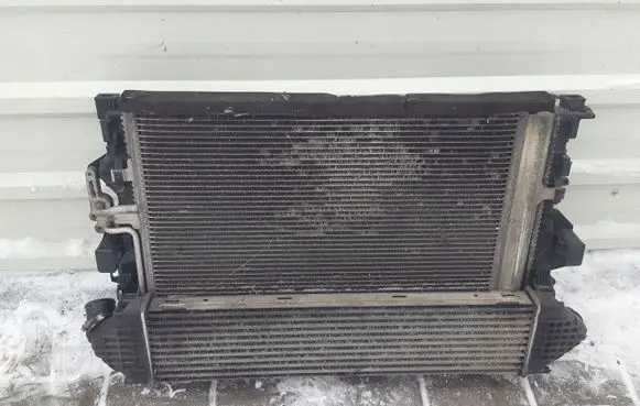 Radiator set