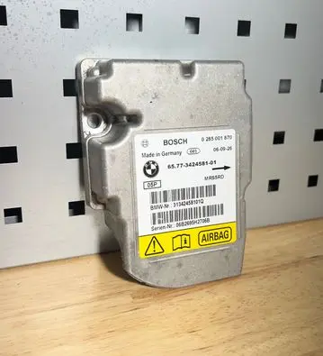 BMW X3 E83 Airbag control unit/module 6577342458101 0285001870 3424581