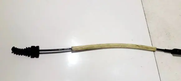 Front door cable line