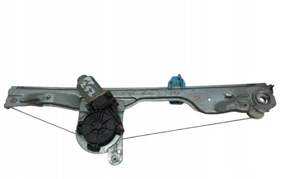 Renault Modus Front window lifting mechanism without motor 118242