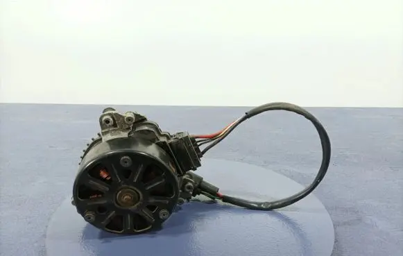 BMW 7 G11 G12 Electric radiator cooling fan 8617086