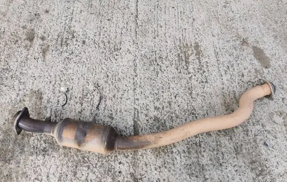 Dodge Durango Catalyst/FAP/DPF particulate filter 880AD51287