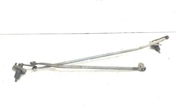 Front wiper linkage