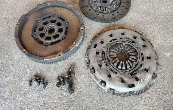 Ford Transit Custom Clutch set kit