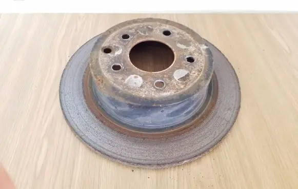 Nissan Qashqai Rear brake disc