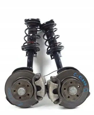 Mercedes-Benz C W205 Front wheel hub spindle knuckle