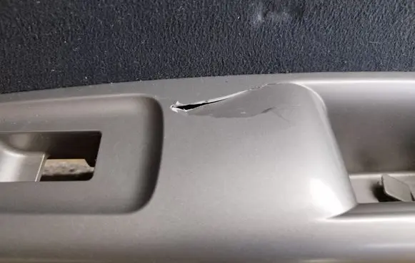 Subaru Forester SH Door card panel trim set 