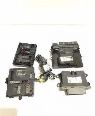 Engine ECU kit and lock set