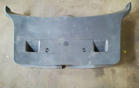 Volkswagen Touran I Tailgate trim 1T0867601F