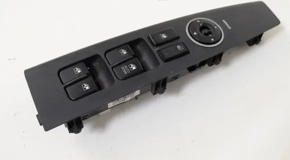 Mercedes-Benz E A207 Electric window control switch 3714951110 935702B500WK
