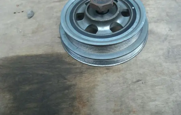 Fiat Ducato Fuel pump gear (pulley) 435364546
