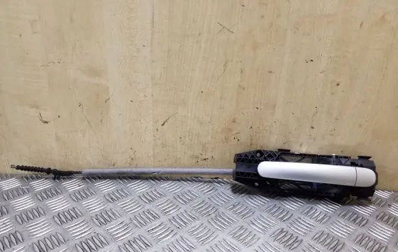 Volkswagen Polo V 6R Rear door exterior handle 5N0837885G 5N0837017C