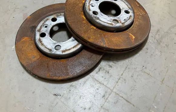 Skoda Fabia Mk3 (NJ) Front brake disc