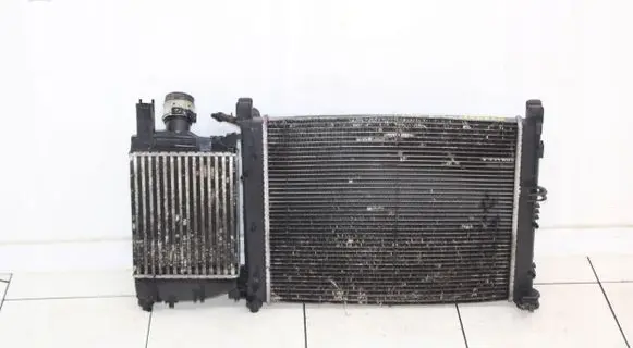 Dacia Sandero Intercooler radiator