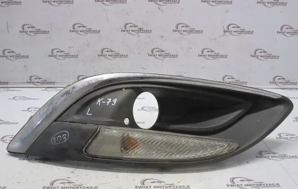 Opel Astra J Front indicator light 13367142