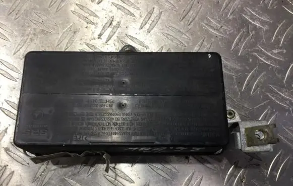 Front door airbag