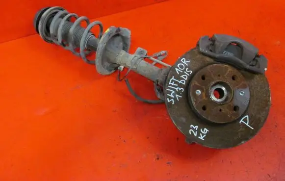 Suzuki Swift I Front wheel hub spindle knuckle 4160162J33