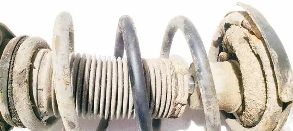 Ford Focus Front coil spring 