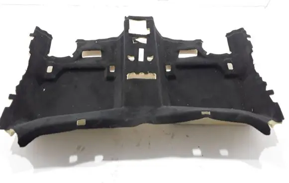 BMW 3 F30 F35 F31 Rear floor carpet liner 7267437