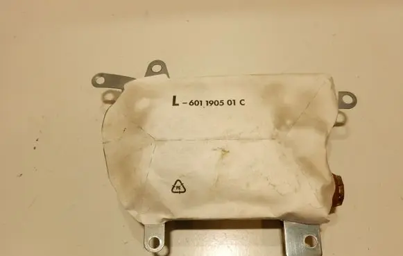 Front door airbag