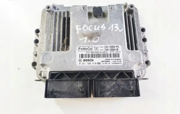 Ford Focus Engine control unit/module cv6112a650amc
