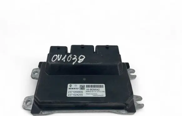 Renault Captur II Engine control unit/module ECU 237105990S 237102425S