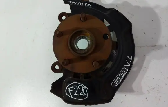 Toyota Verso Front wheel hub spindle knuckle