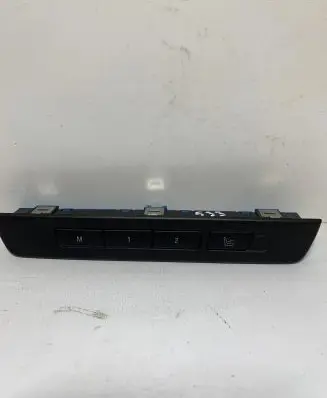 BMW 5 F10 F11 Seat memory switch 9215818 61319215818