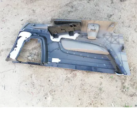 Audi Q7 4L Trunk/boot side trim panel 4L0863880