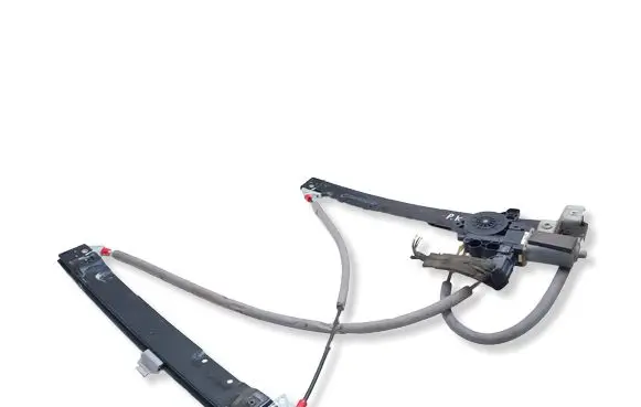 Jaguar XF X250 Front door window regulator with motor D360700