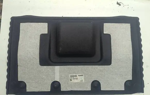 BMW 6 F12 F13 Other trunk/boot trim element 7224932 EL1441006