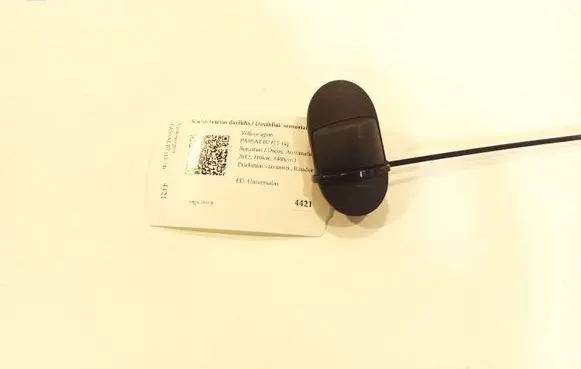 Volkswagen PASSAT B7 Sun solar sensor 3C0907539C