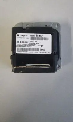 Dodge VAN RAM Airbag control unit/module 68085881AF 0285012096