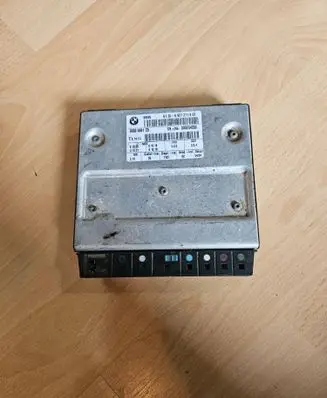 BMW 5 E60 E61 Seat control module 6927271 000254550 00000061C5