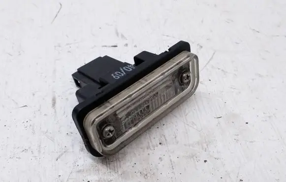 Number plate light