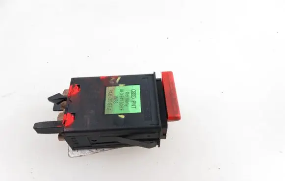Audi A3 S3 8L Hazard light switch 8L0941509F