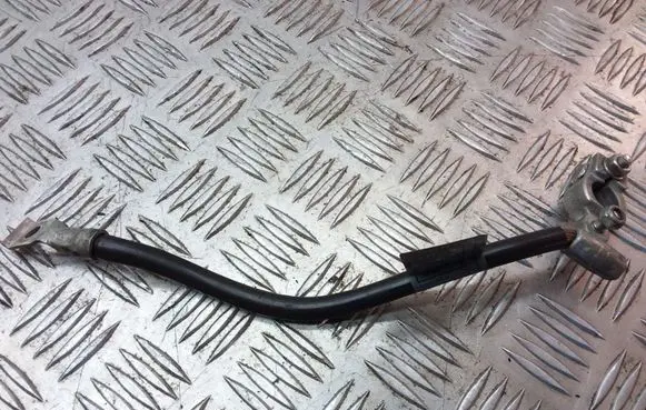 BMW 7 E65 E66 Negative earth cable (battery)